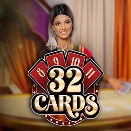 32 Cards logo by Ezugi at Wild Robin Casino