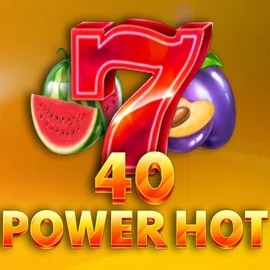 40 Power Hot slot visual from Amusnet Interactive available on wild-robin.uk.com