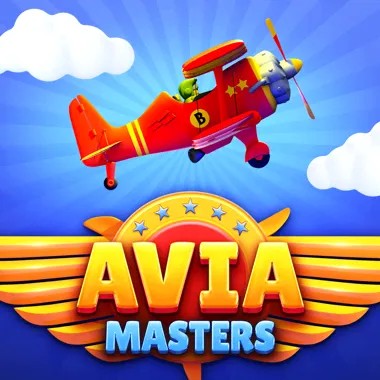 Aviamasters logo by BGAMING Wild Robin Casino