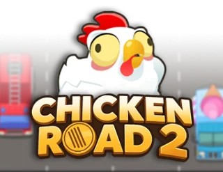 Official Casino Games logo: Chicken Road 2 by InOut at Wild Robin Casino