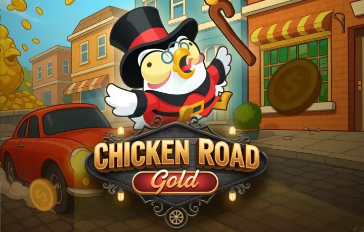 Casino Games logo of Chicken Road Gold from InOut at Wild Robin Casino