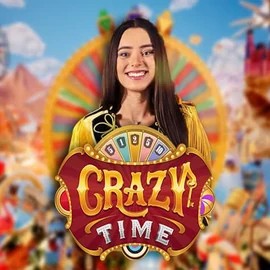 Try Crazy Time slot by Evolution on wild-robin.uk.com – logo image