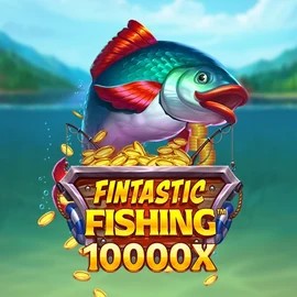 Slots logo of Fintastic Fishing from Foxium at Wild Robin Casino