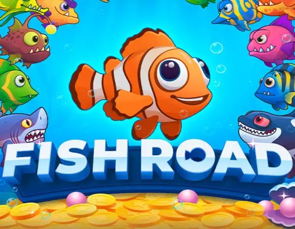 Fish Road – slot by InOut, featured at wild-robin.uk.com