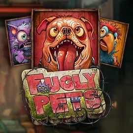 Fugly Pets slot visual from Stakelogic available on wild-robin.uk.com