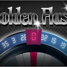 Golden Flash slot logo by WorldMatch at Wild Robin Casino
