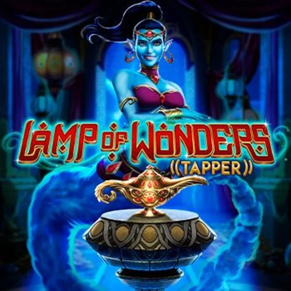 Lamp Of Wonders Tapper game by Greentube – logo hosted on Wild Robin Casino