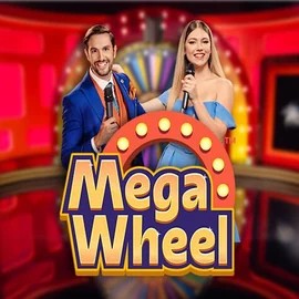 Mega Wheel slot icon by Pragmatic Play, available at Wild Robin Casino