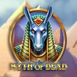Official Slots logo: Myth of Dead by Play'n GO at Wild Robin Casino
