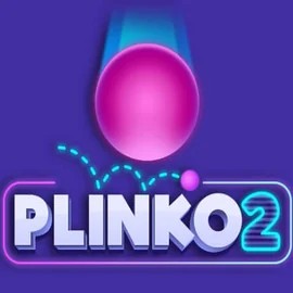 Plinko 2 slot visual from BGAMING available on wild-robin.uk.com