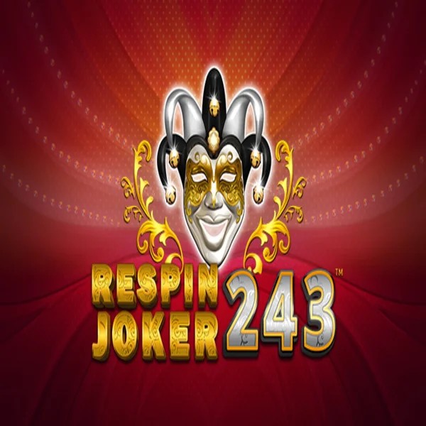 Respin Joker 243 casino game by SYNOT Games – featured logo at Wild Robin Casino