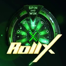 Roll X casino game by SmartSoft – featured logo at Wild Robin Casino