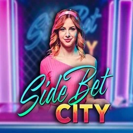 Live Casino logo of Side Bet City from Evolution at Wild Robin Casino