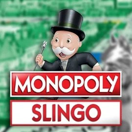 Try Slingo Monopoly slot by Gaming Realms on wild-robin.uk.com – logo image