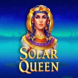 Solar Queen logo – Slots by Playson at Wild Robin Casino