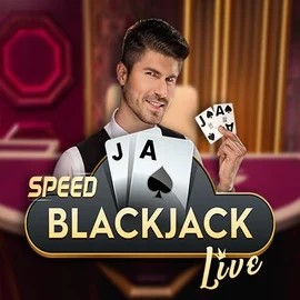 Speed Blackjack casino game by Pragmatic Play – featured logo at Wild Robin Casino