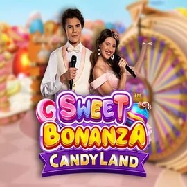 Sweet Bonanza Candy Land Live logo by Pragmatic Play Wild Robin Casino