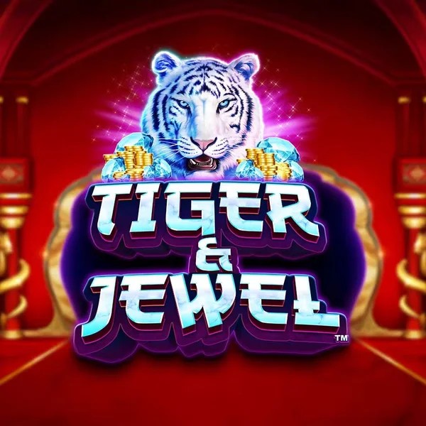 Tiger and Jewel by Greentube, showcased at wild-robin.uk.com – game logo