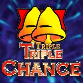 Triple Triple Chance online game logo by Merkur Gaming on wild-robin.uk.com